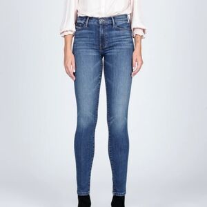 Black Orchid Gisele High Rise Skinny - Electric Thunder Size 28